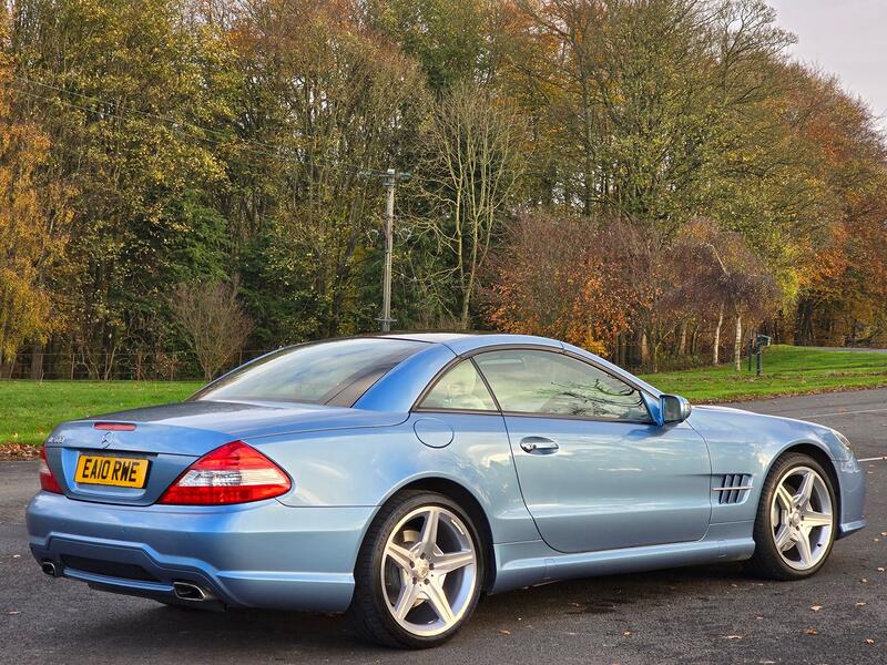 MERCEDES-BENZ SL 5.5 SL500 2010