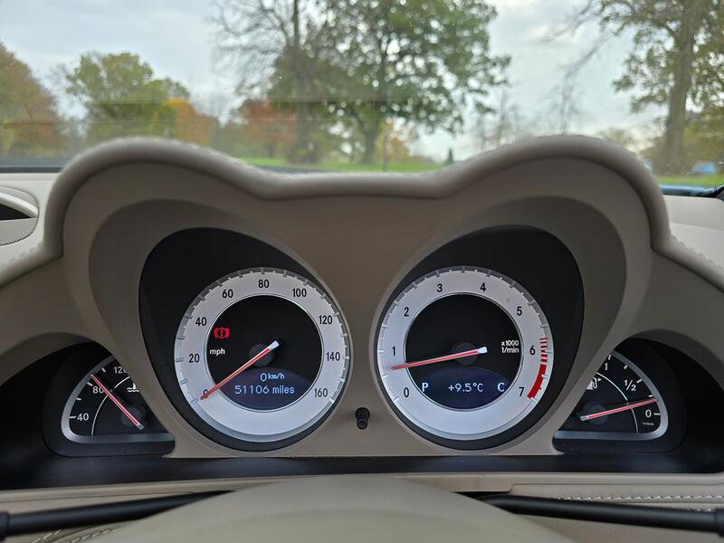 MERCEDES-BENZ SL 5.5 SL500 2010