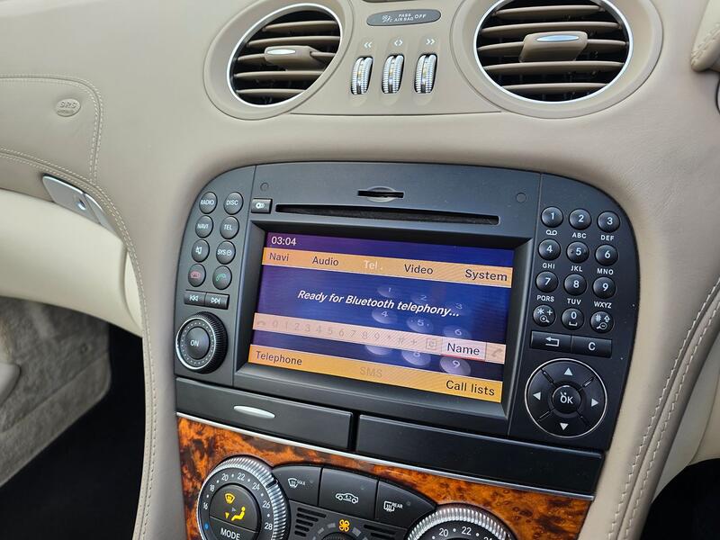MERCEDES-BENZ SL 5.5 SL500 2010