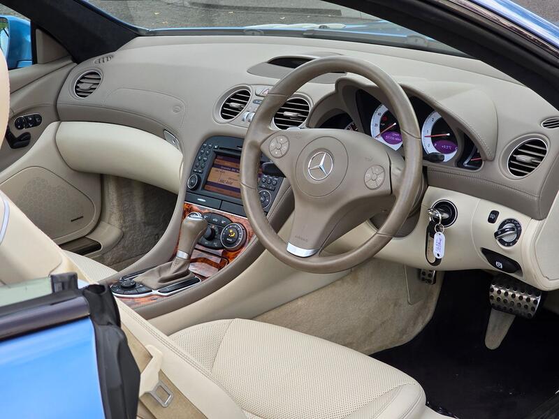 MERCEDES-BENZ SL 5.5 SL500 2010