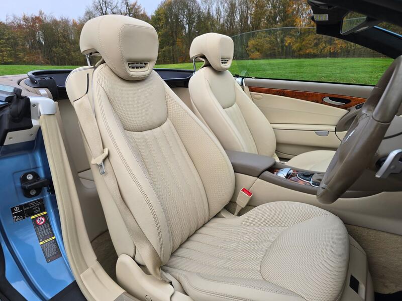 MERCEDES-BENZ SL 5.5 SL500 2010