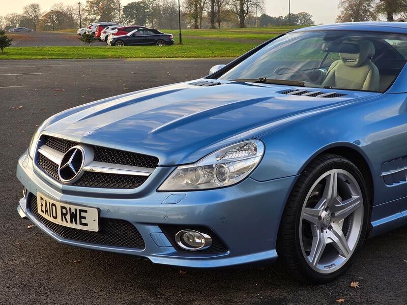 MERCEDES-BENZ SL 5.5 SL500 2010