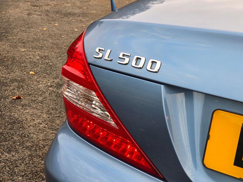 MERCEDES-BENZ SL 5.5 SL500 2010