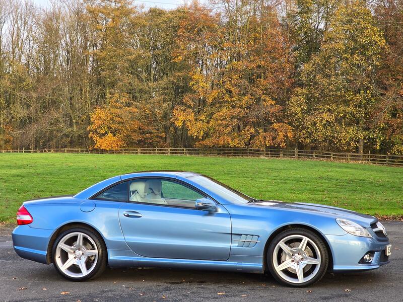 MERCEDES-BENZ SL 5.5 SL500 2010