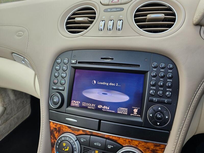 MERCEDES-BENZ SL 5.5 SL500 2010