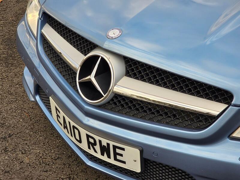 MERCEDES-BENZ SL 5.5 SL500 2010