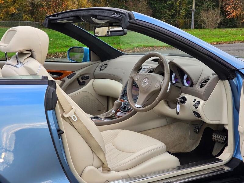 MERCEDES-BENZ SL 5.5 SL500 2010