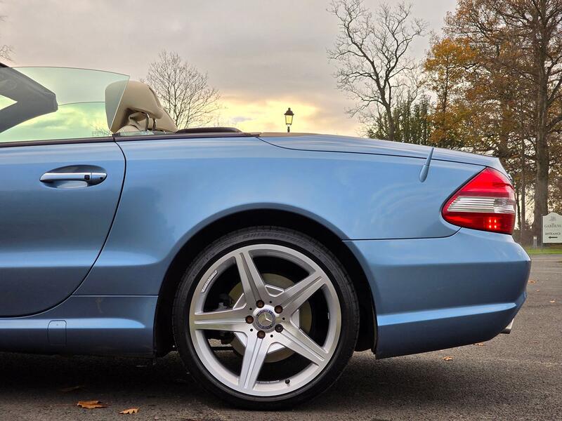 MERCEDES-BENZ SL 5.5 SL500 2010