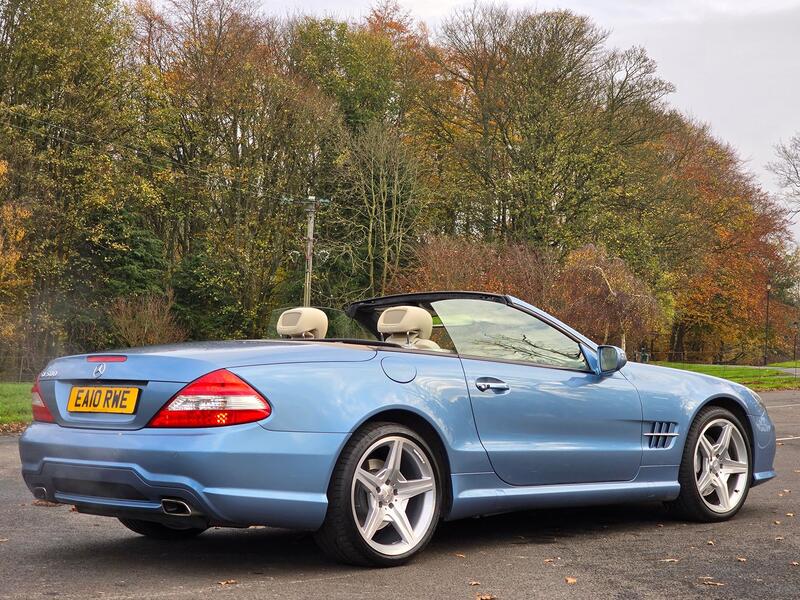 MERCEDES-BENZ SL 5.5 SL500 2010