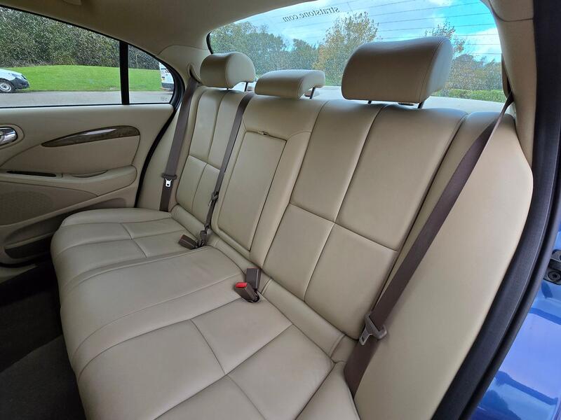 JAGUAR S-TYPE 2.7 D V6 SE 2005