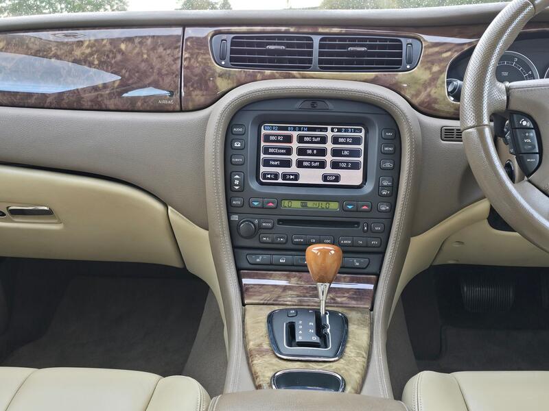 JAGUAR S-TYPE 2.7 D V6 SE 2005