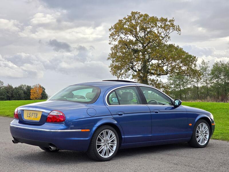 JAGUAR S-TYPE 2.7 D V6 SE 2005