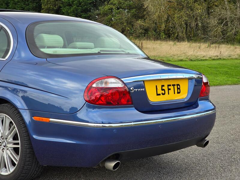 JAGUAR S-TYPE 2.7 D V6 SE 2005