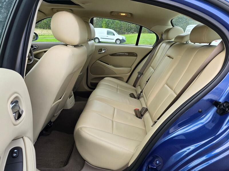 JAGUAR S-TYPE 2.7 D V6 SE 2005