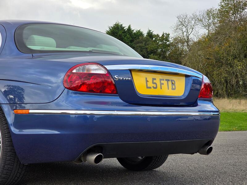 JAGUAR S-TYPE 2.7 D V6 SE 2005