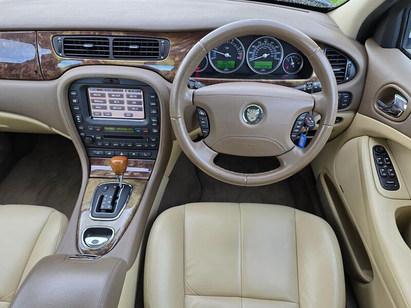JAGUAR S-TYPE 2.7 D V6 SE 2005