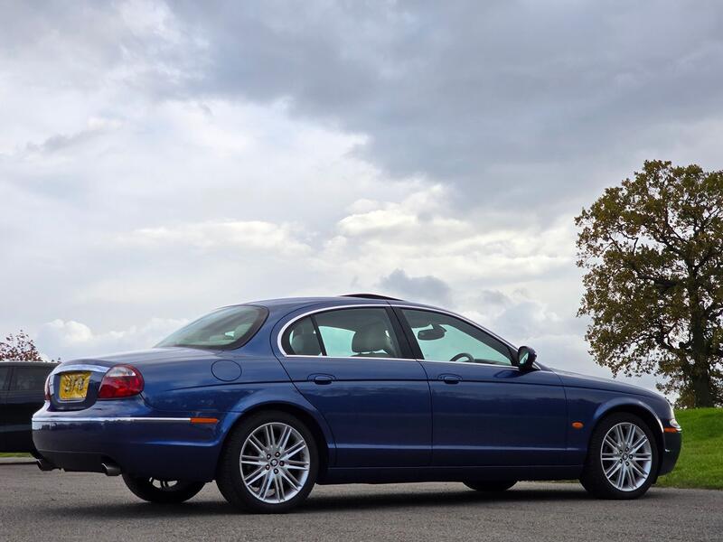 JAGUAR S-TYPE 2.7 D V6 SE 2005