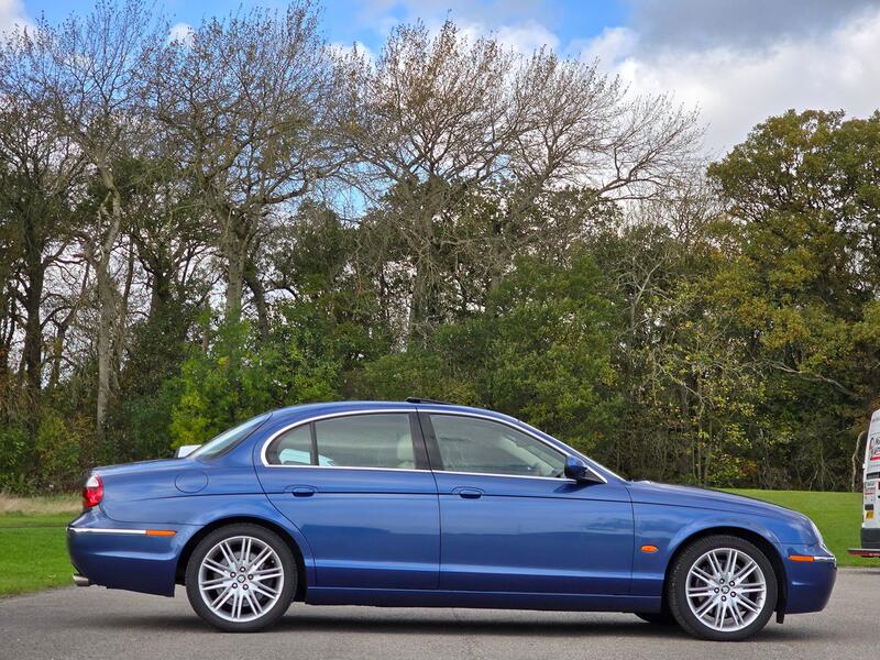 JAGUAR S-TYPE 2.7 D V6 SE 2005