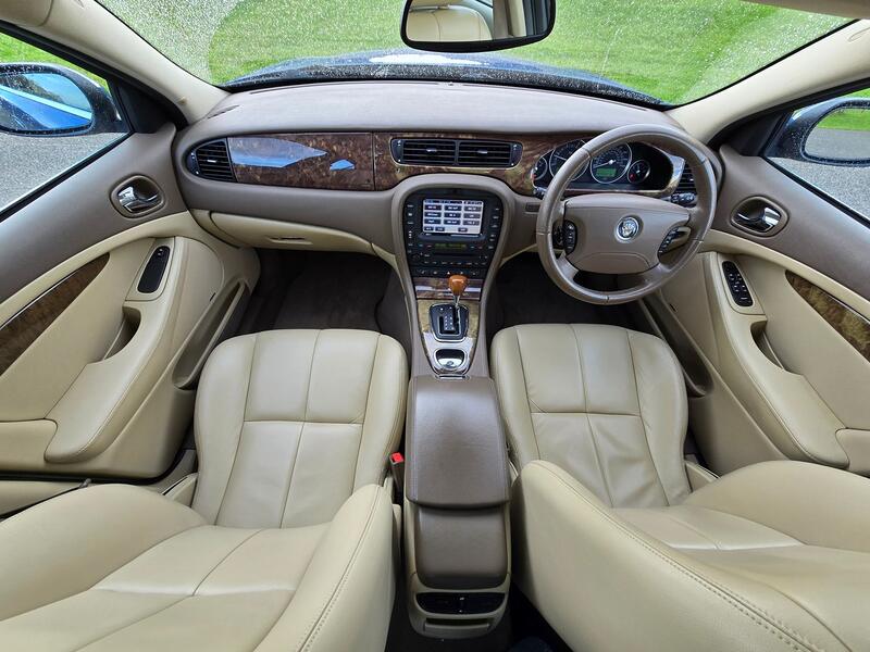 JAGUAR S-TYPE 2.7 D V6 SE 2005