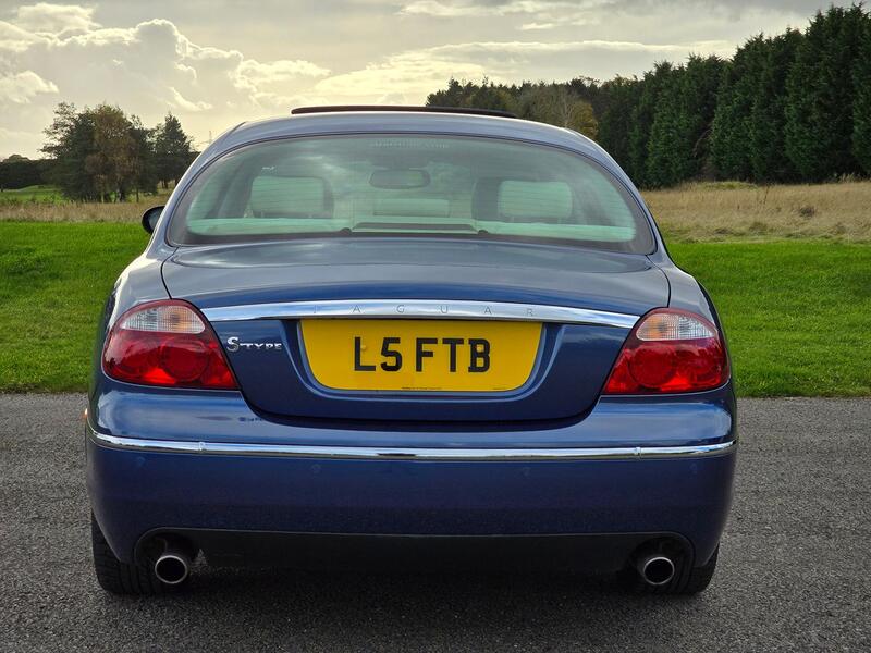 JAGUAR S-TYPE 2.7 D V6 SE 2005