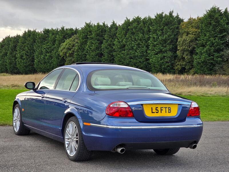 JAGUAR S-TYPE 2.7 D V6 SE 2005