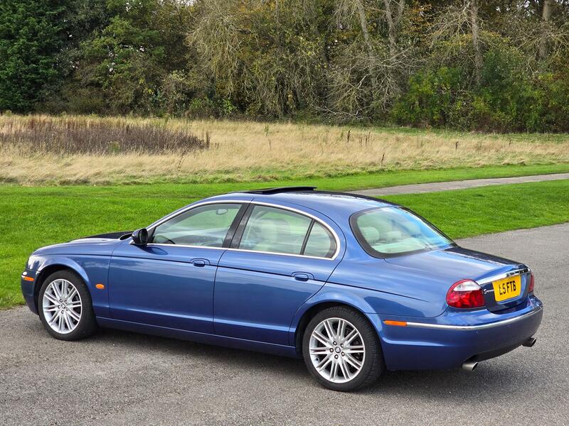 JAGUAR S-TYPE 2.7 D V6 SE 2005