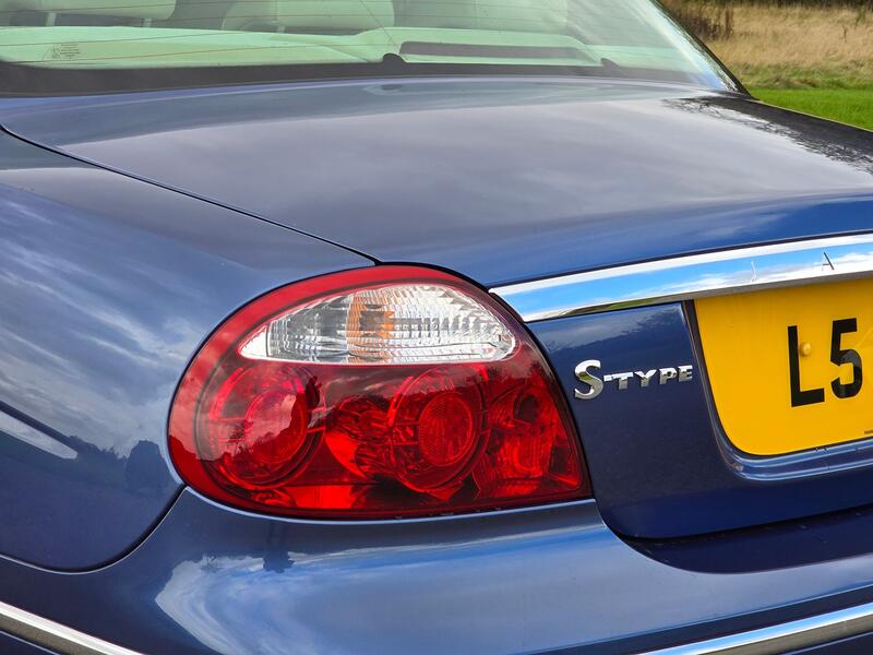 JAGUAR S-TYPE 2.7 D V6 SE 2005