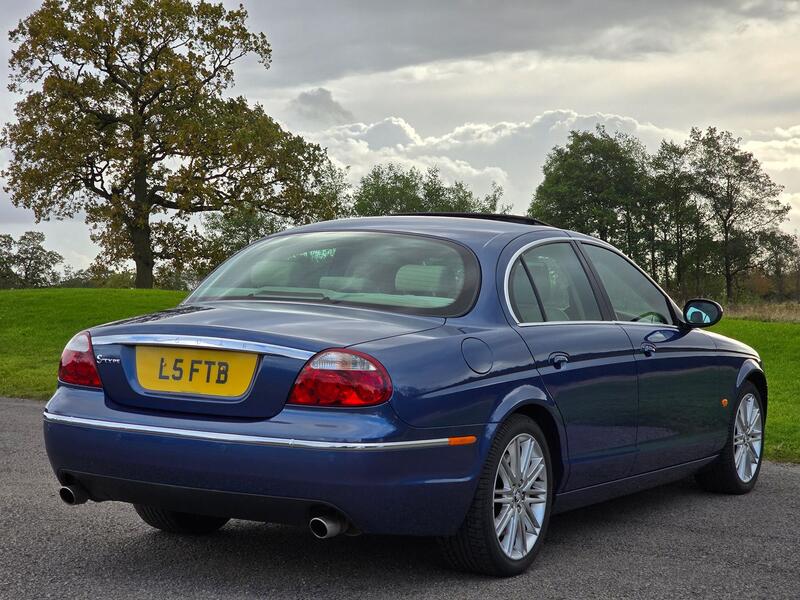 JAGUAR S-TYPE 2.7 D V6 SE 2005
