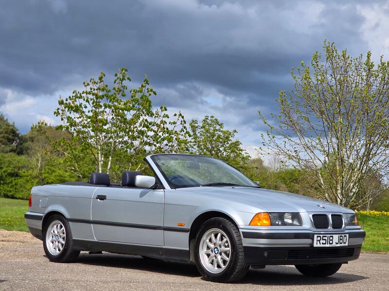 BMW 3 SERIES  1998