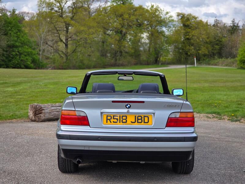 BMW 3 SERIES  1998