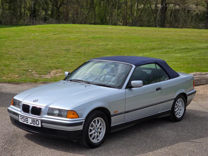 BMW 3 SERIES  1998