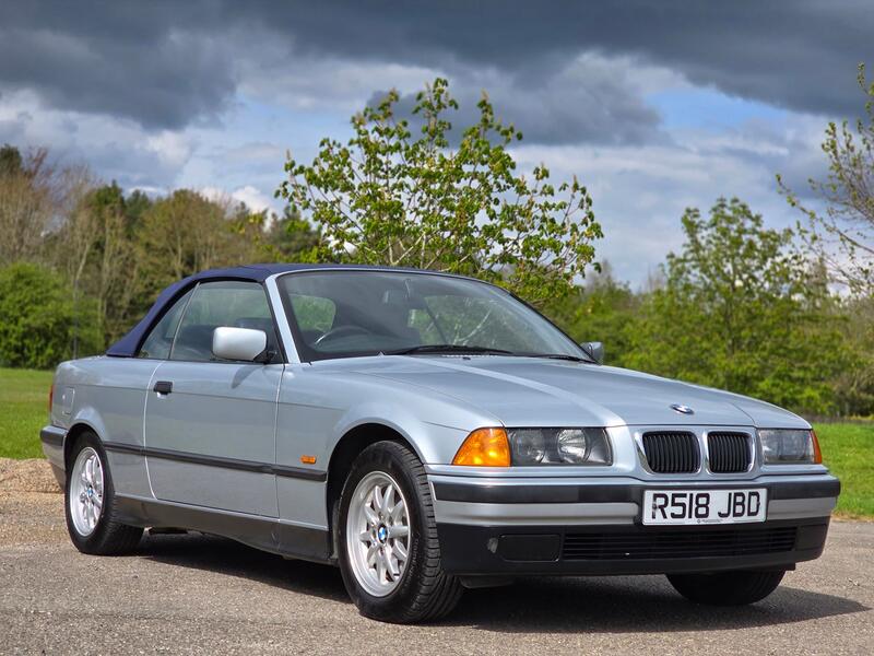 BMW 3 SERIES  1998