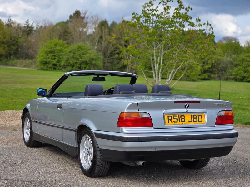 BMW 3 SERIES  1998