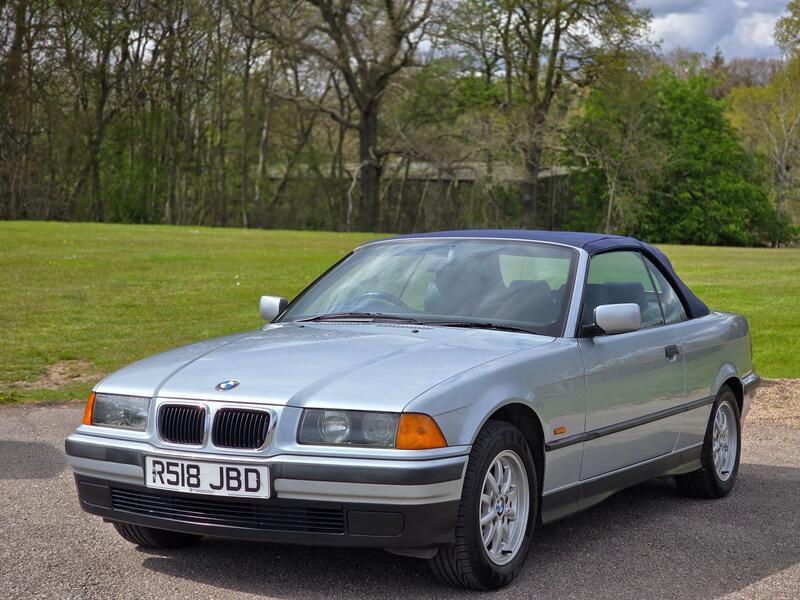 BMW 3 SERIES  1998