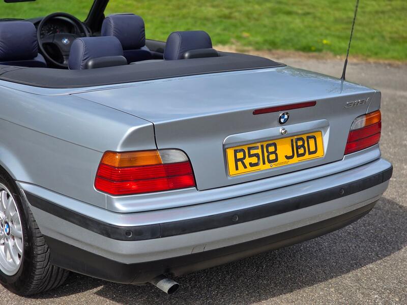 BMW 3 SERIES  1998