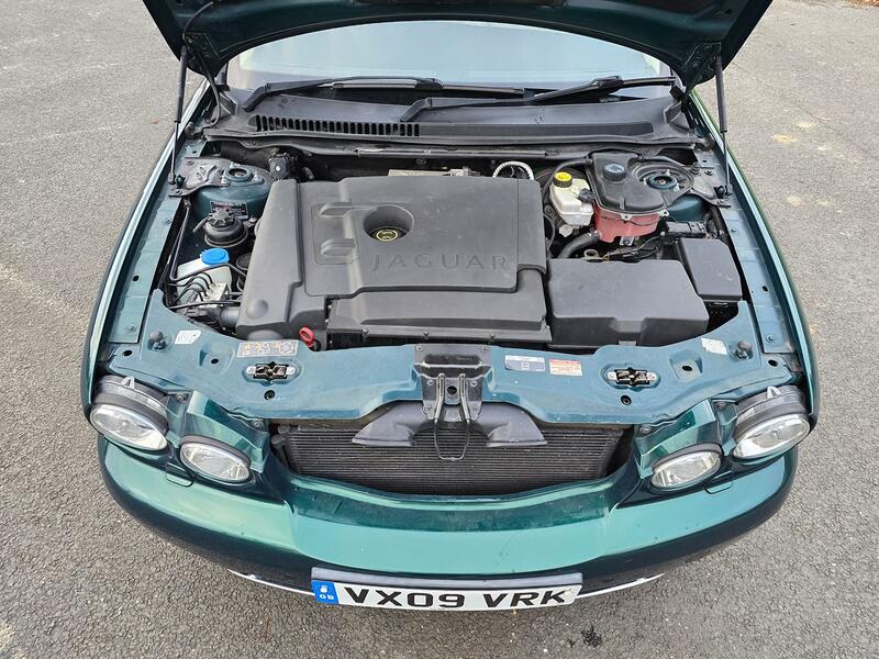 JAGUAR X-TYPE 2.2 D DPF SE 2009