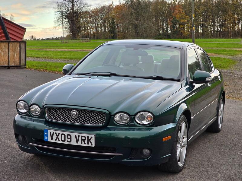 JAGUAR X-TYPE 2.2 D DPF SE 2009