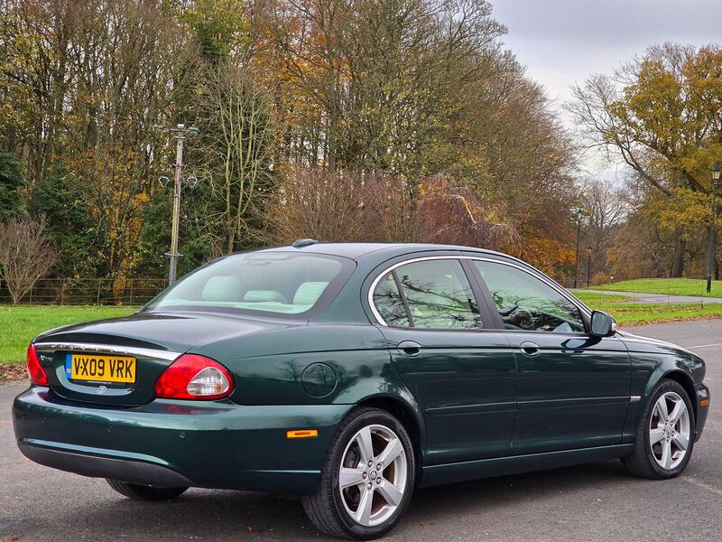 JAGUAR X-TYPE 2.2 D DPF SE 2009