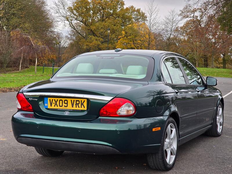 JAGUAR X-TYPE 2.2 D DPF SE 2009