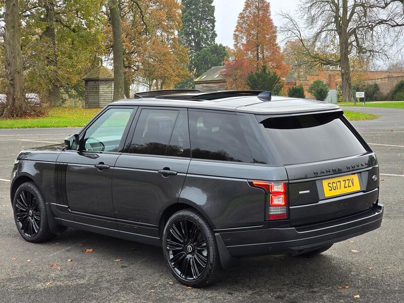 LAND ROVER RANGE ROVER 3.0 TD V6 Autobiography 2017