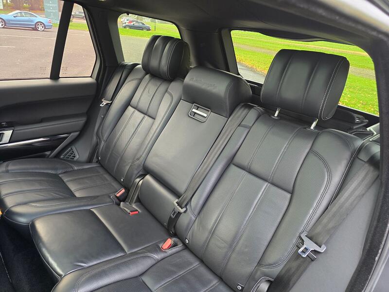 LAND ROVER RANGE ROVER 3.0 TD V6 Autobiography 2017