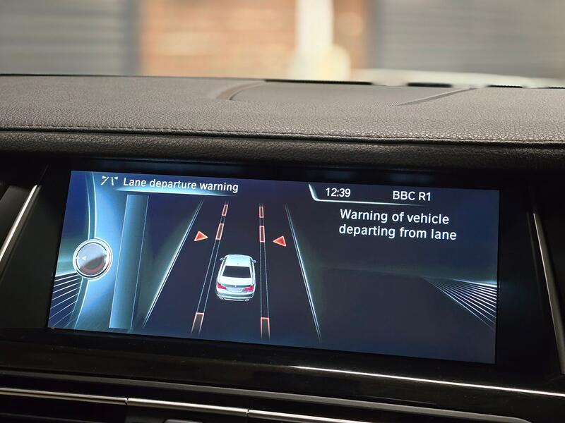 BMW 7 SERIES 3.0 730Ld SE Saloon 2013