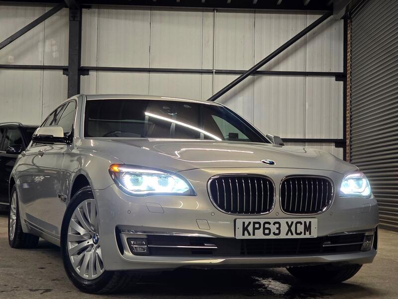 BMW 7 SERIES 3.0 730Ld SE Saloon 2013