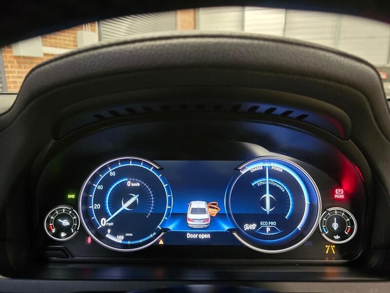 BMW 7 SERIES 3.0 730Ld SE Saloon 2013