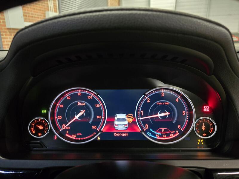 BMW 7 SERIES 3.0 730Ld SE Saloon 2013