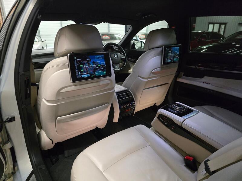 BMW 7 SERIES 3.0 730Ld SE Saloon 2013