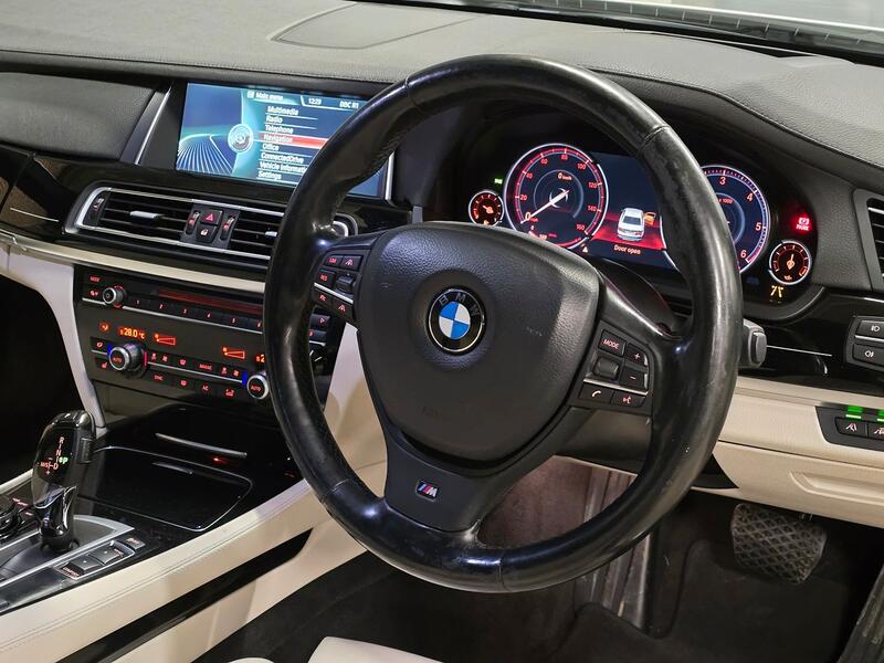 BMW 7 SERIES 3.0 730Ld SE Saloon 2013