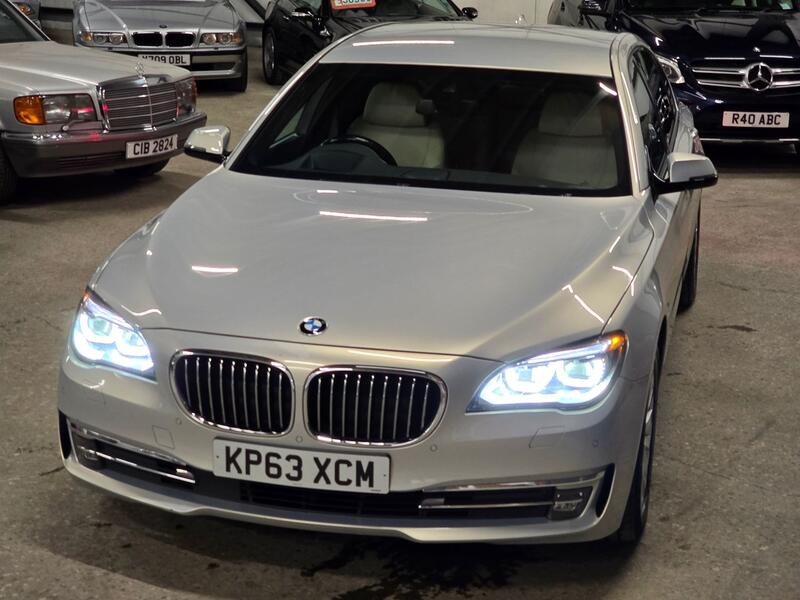 BMW 7 SERIES 3.0 730Ld SE Saloon 2013