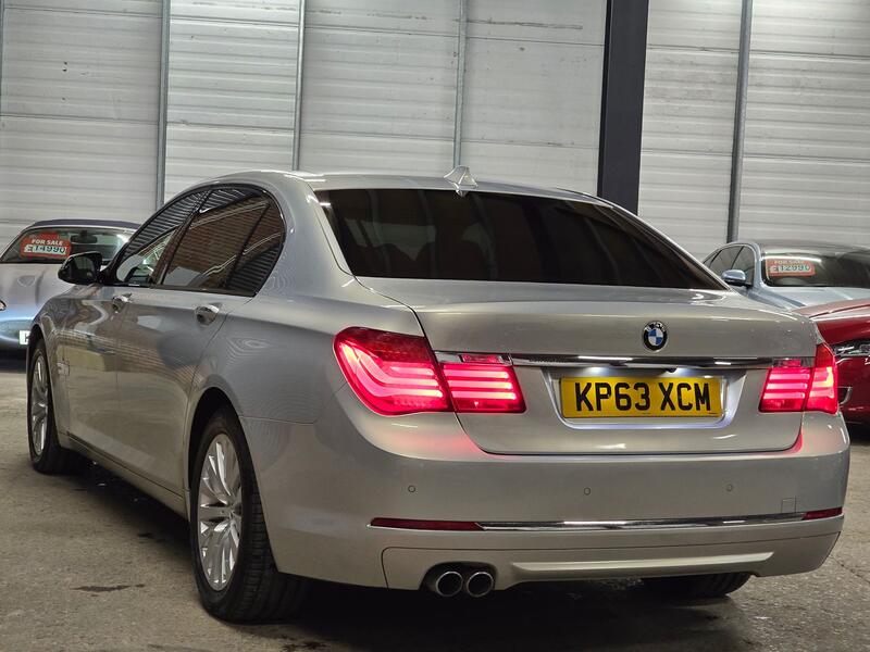 BMW 7 SERIES 3.0 730Ld SE Saloon 2013