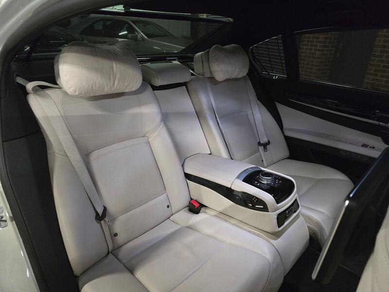 BMW 7 SERIES 3.0 730Ld SE Saloon 2013